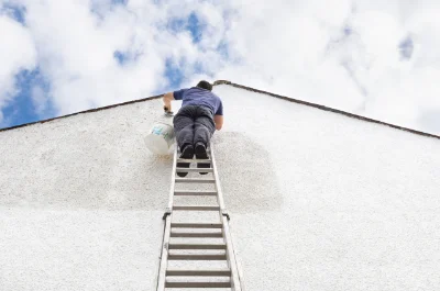 Peinture extérieure à Izeron — façades et ravalement